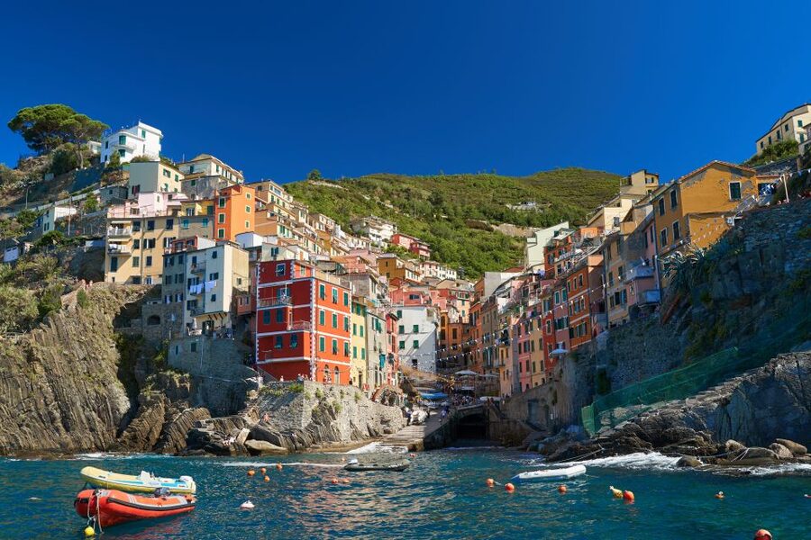 From La Spezia: Shore Excursion to Cinque Terre by Train - Riomaggiore: cliffside village time with a strong photo moment