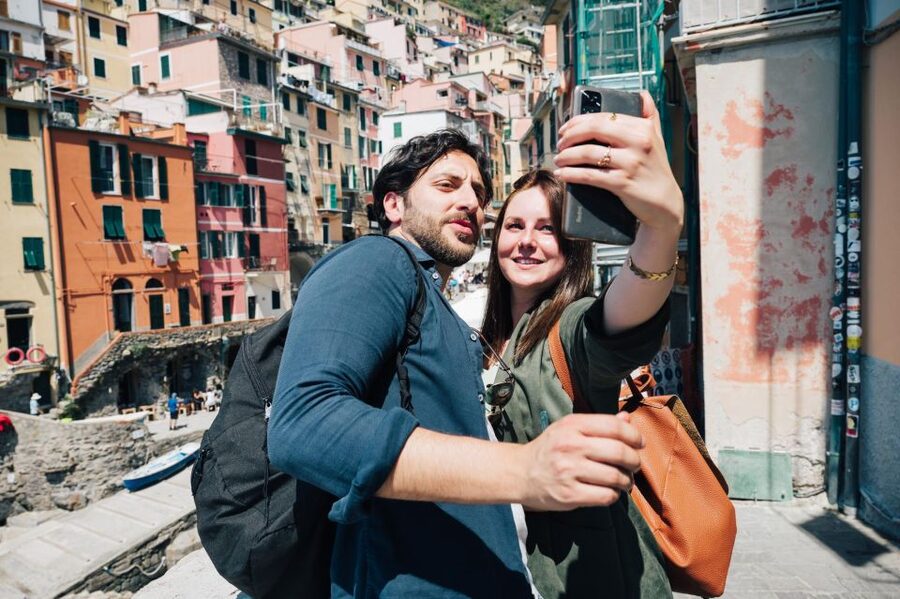 From La Spezia: Shore Excursion to Cinque Terre by Train - What walking and weather feel like in real life