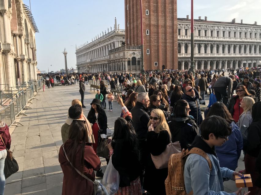 From Lake Garda: Full-Day Guided Group Tour of Venice - St Mark’s by Private Boat: The Lagoon Part Is the Point