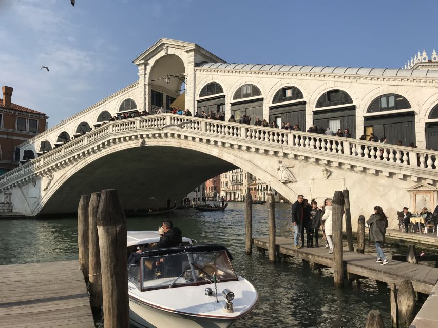 From Lake Garda: Full-Day Guided Group Tour of Venice - The Afternoon Lagoon Views and the Return Around 5:45 PM