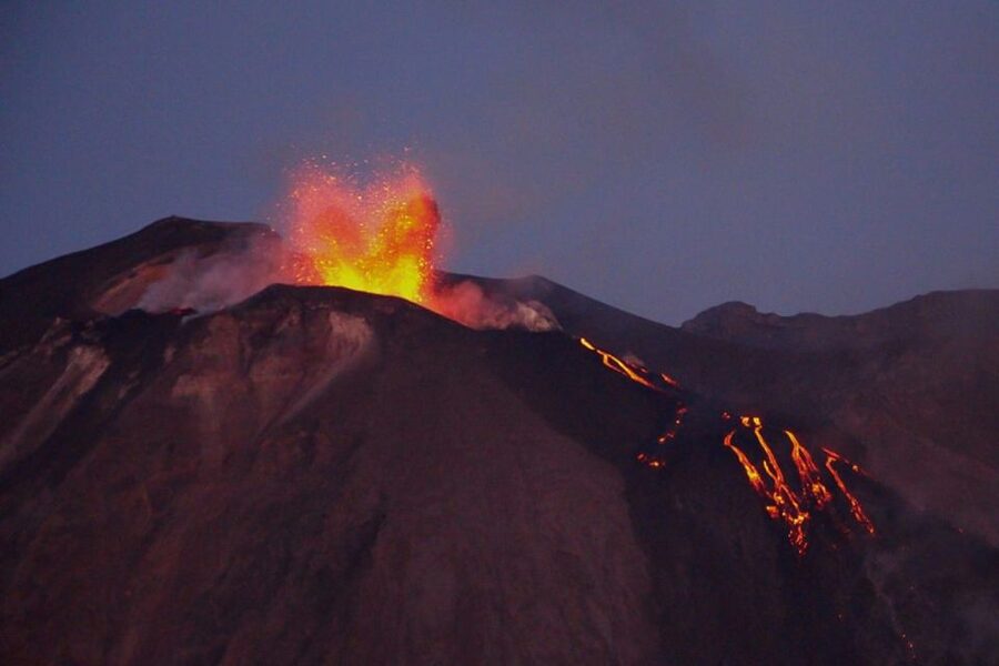 From Lipari: Panarea and Stromboli Cruise with Stops - Included Malvasia, plus the food reality on a full-day boat trip