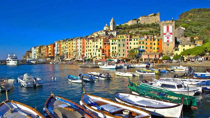 From Milan: Cinque Terre Guided Full-Day Trip With Cruise - Transportation Mix, Bus Plus Train Plus Boat