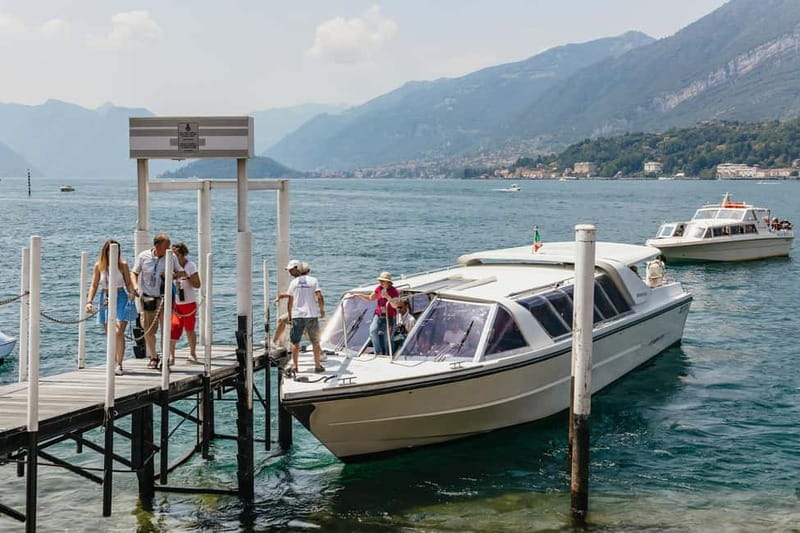 From Milan: Como & Bellagio with Private Lake Como Cruise - The long lakeshore drive and the Villa d’Este pass-by moment