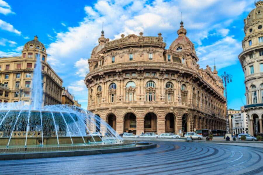 From Milan: Genova & Portofino Full-Day Tour - Genova walking tour: San Lorenzo, Doges, and Columbus memorial energy