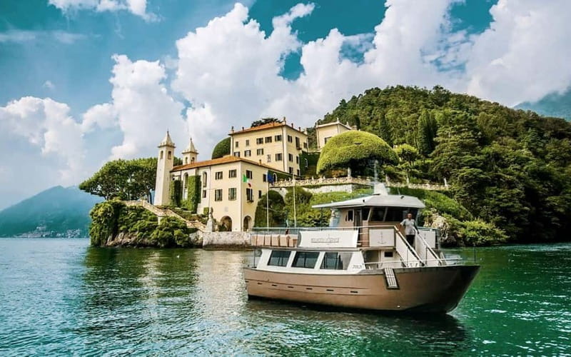From Milan: Lake Como & Bellagio DayTour with Private Cruise - Private Boat Cruise on Lake Como: The Part You Will Remember