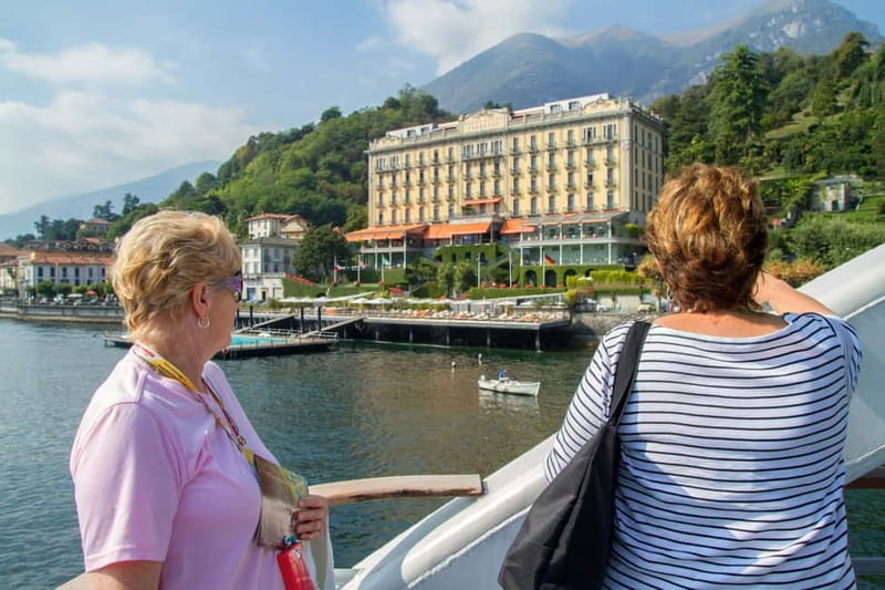 From Milan: Lake Como, Bellagio & Varenna with Private Boat - Bellagio: Classic Panoramas, Famous Gardens, and Tight but Useful Time