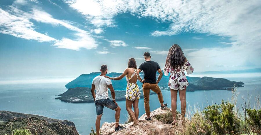 From Milazzo: Lipari and Vulcano Day Trip - Vulcano: Black Sand Swimming, Vulcanello Walks, and Crater Conditions