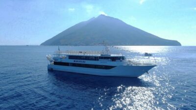 From Milazzo: Lipari and Vulcano Day Trip