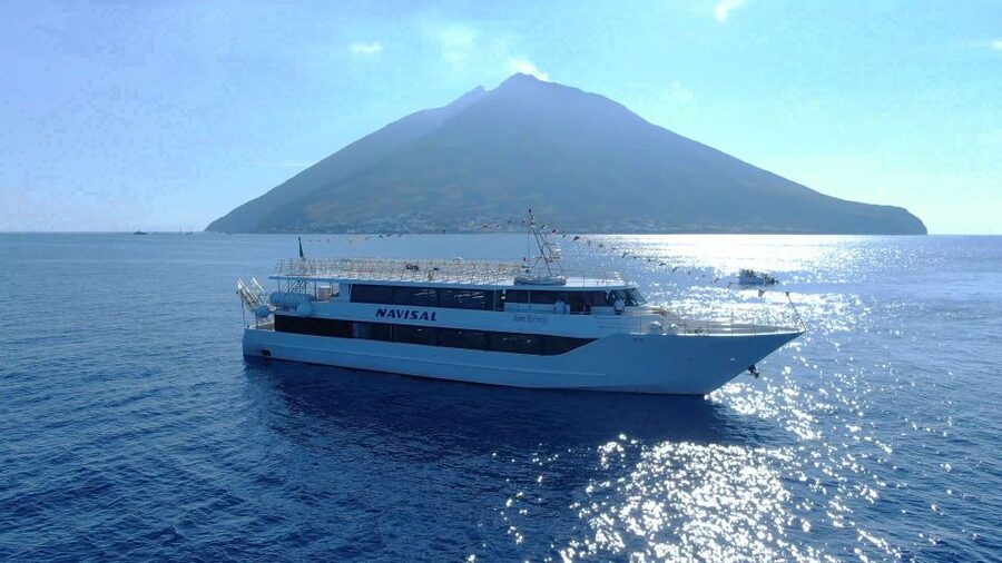 From Milazzo: Lipari and Vulcano Day Trip - Lipari Old Town, Lipari Castle, and the Pumice-Mountain Backdrop