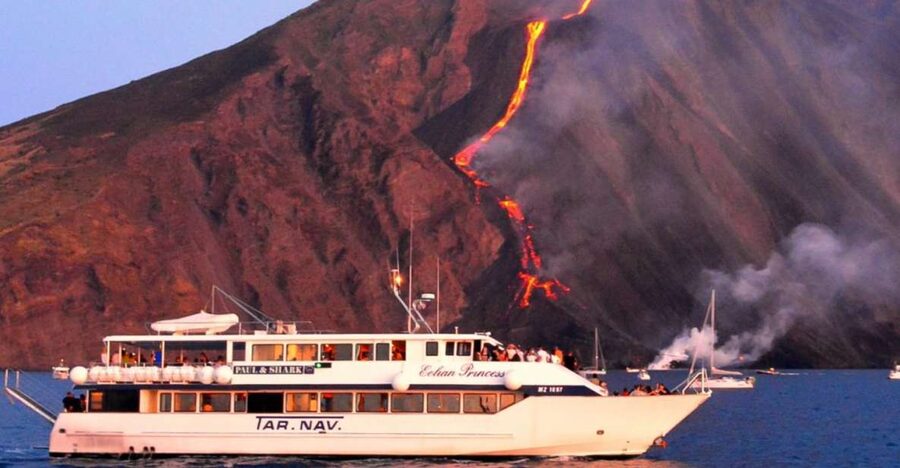 From Milazzo: Panarea and Stromboli Boat Trip by Night - Key points before you go