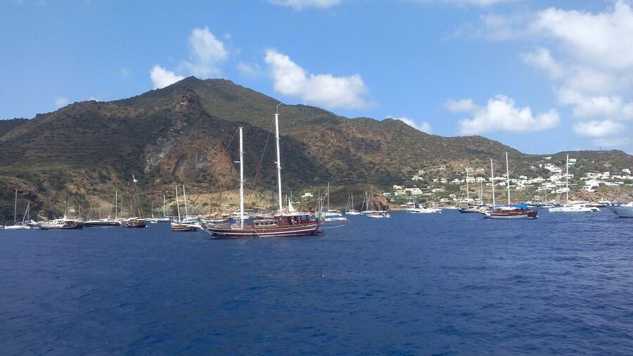 From Milazzo: Panarea & Stromboli Cruise Excursion - Watching Sciara del Fuoco at dusk: when the show is closest and honest