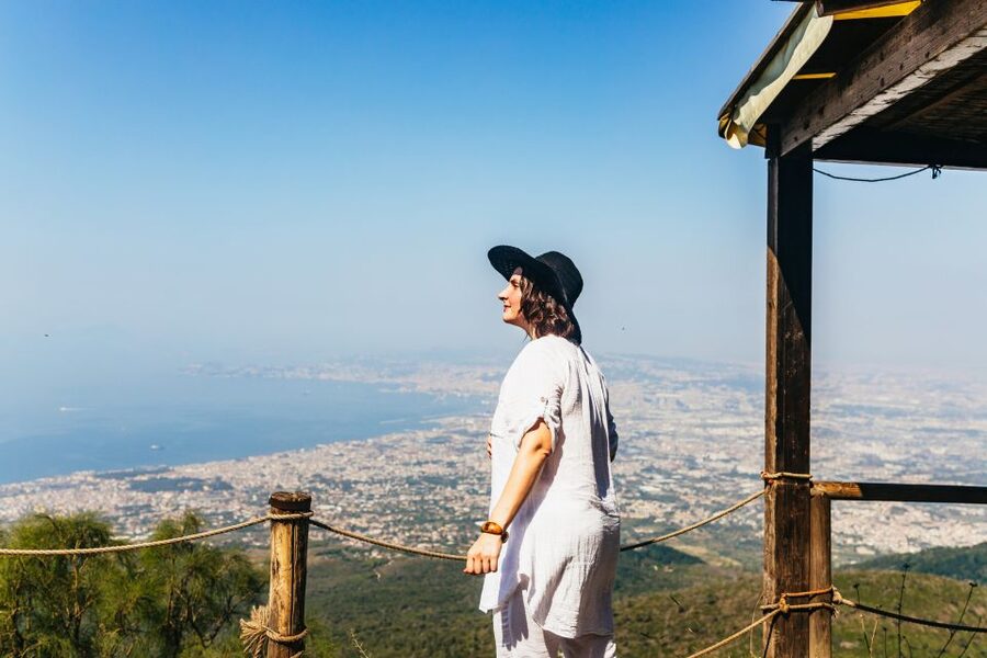 From Naples: All-Inclusive Mount Vesuvius Half-Day Tour - From Naples to an Active Crater Rim in Half a Day
