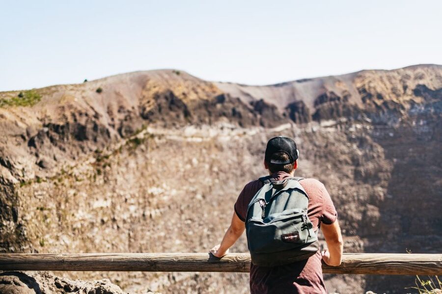 From Naples: All-Inclusive Mount Vesuvius Half-Day Tour - Entering Vesuvius National Park Without Ticket Line Stress