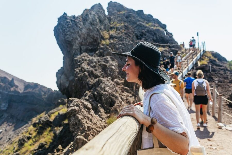 From Naples: All-Inclusive Mount Vesuvius Half-Day Tour - Food, Shops, and the Limoncello Stop You Might Catch