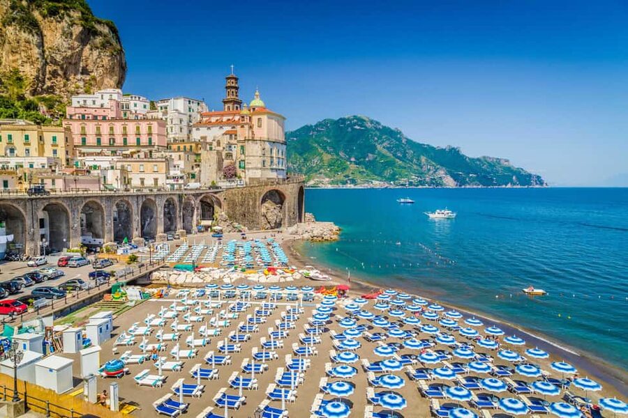 From Naples: Amalfi Coast Day Trip with Sorrento & Positano - Naples pickup, the bus ride, and why timing matters
