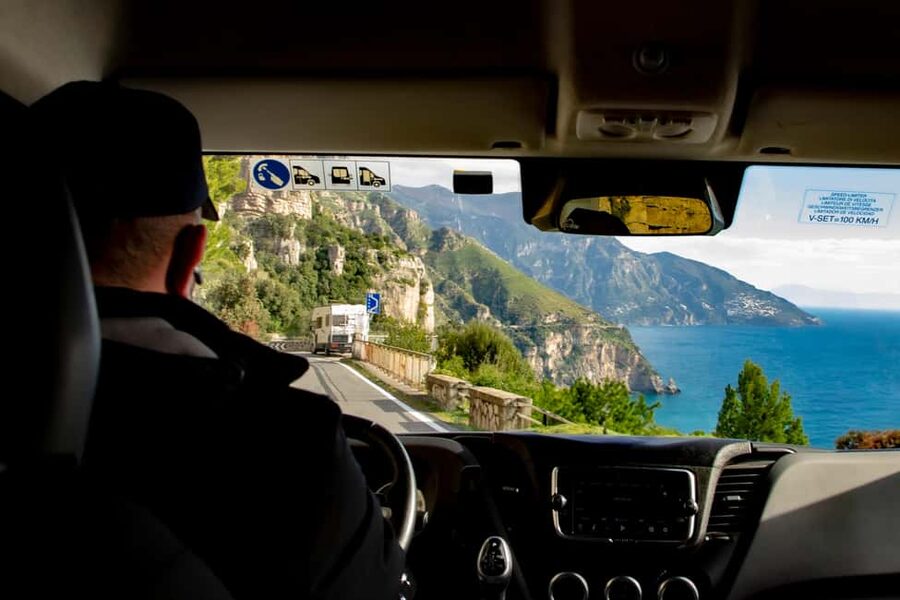 From Naples: Amalfi Coast Full-Day Trip - Sorrento cliffs and limoncello tasting, your first taste of Campania