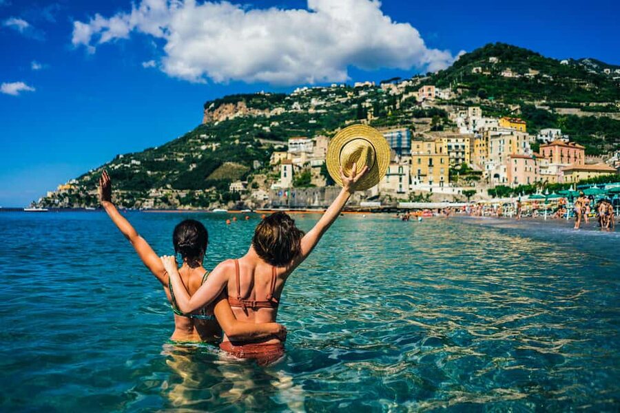 From Naples: Amalfi Coast Full-Day Trip - Pickup timing and how the coastal drive really shapes the day