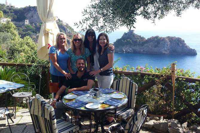From Naples: Amalfi Coast & Pompeii Small Group Tour - Naples pickup to Agerola viewpoints: the start of your day