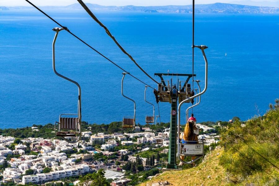 From Naples: Capri, Anacapri, and Blue Grotto Full-Day Trip - Meeting Molo Beverello: how this day starts on the right foot