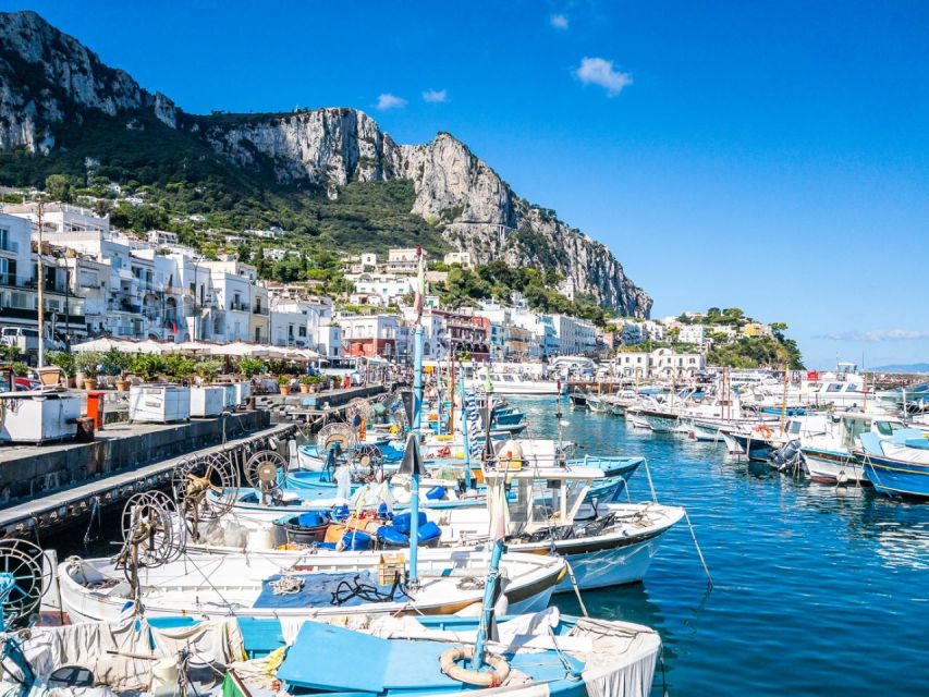 From Naples: Capri, Anacapri, and Blue Grotto Full-Day Trip - Blue Grotto strategy: what you gain when it works, and what you do when it does not