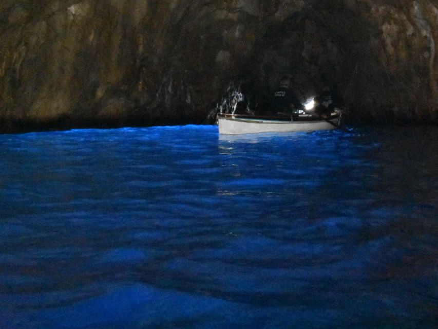 From Naples: Capri, Anacapri, and Blue Grotto Full-Day Trip - Capri by ferry and shuttle: getting oriented without burning your day