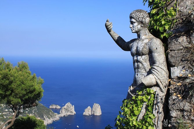 From Naples: Capri and Anacapri Small Group Tour + Ferry - Getting started: meeting point, pickup, and how to avoid port chaos