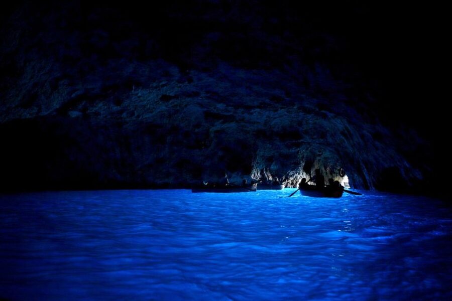 From Naples: Capri and Blue Grotto Day Tour - Capri town and La Piazzetta: free time without feeling lost
