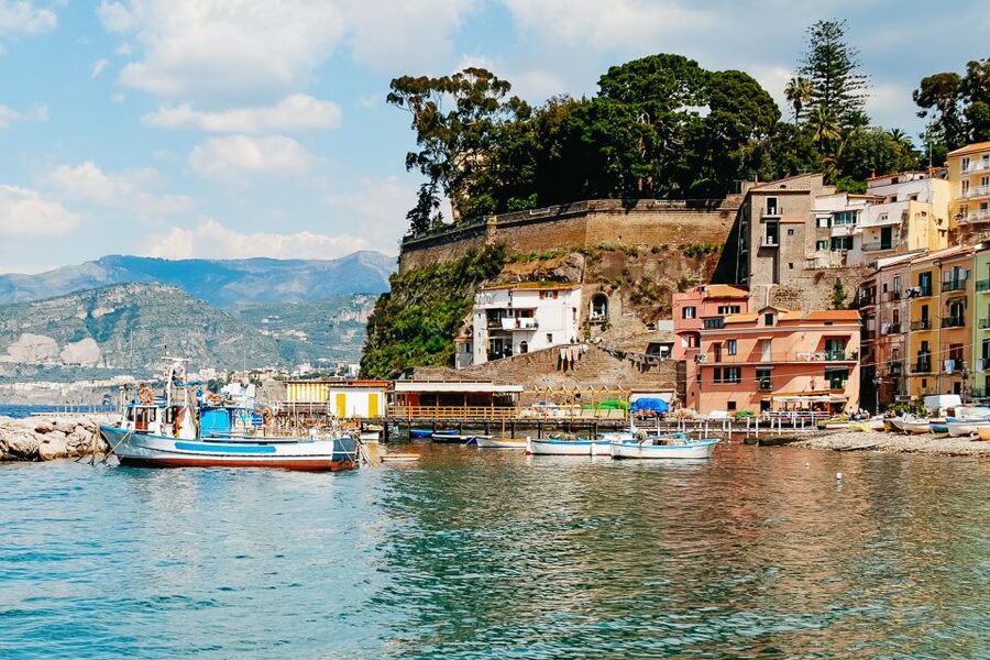 From Naples: Capri and Blue Grotto Day Tour - Minibus transport and pacing: how to make a 9-hour day feel doable