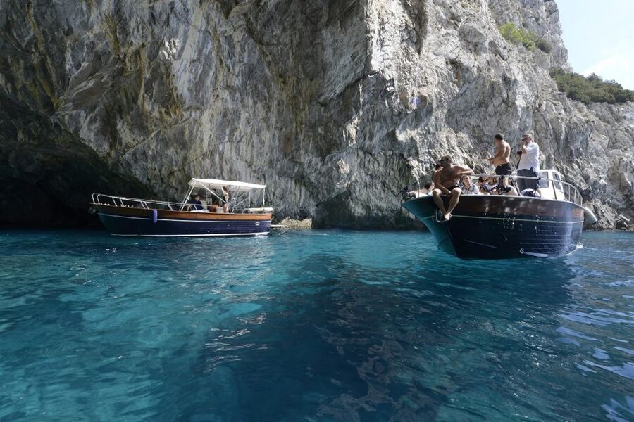 From Naples: Capri Boat Day Trip with Drinks - Snacks, Drinks, and Limoncello: The Onboard Part That People Remember