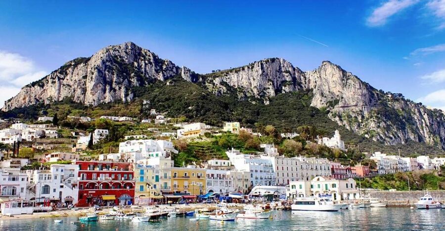 From Naples: Capri Day Trip with Lunch - A Naples to Capri day trip that saves you time, not the views