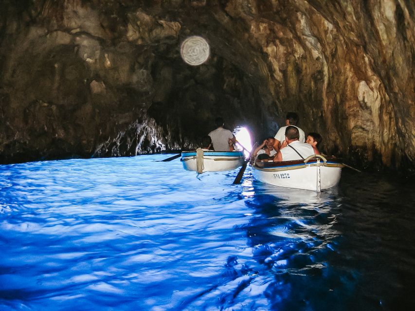 From Naples: Capri Guided Tour with Ferry Tickets & Minibus - Lunch and free time: how to make Capri feel like your day