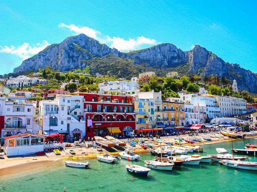 From Naples: Capri Guided Tour with Ferry Tickets & Minibus - Returning to Naples: the smooth part you’ll appreciate more than you think