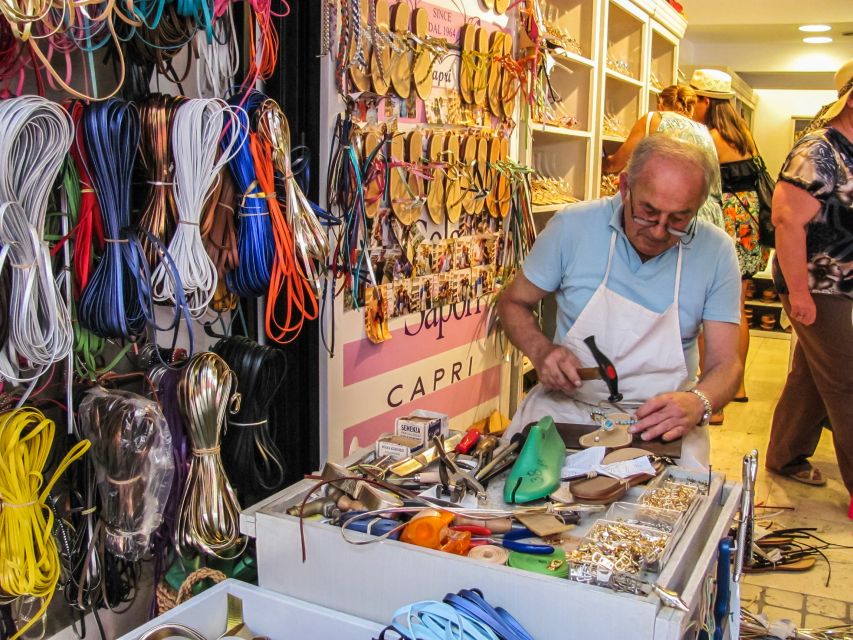 From Naples: Capri Guided Tour with Ferry Tickets & Minibus - Price and value: what you are really paying for at $129.99