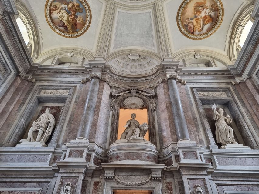 From Naples: Caserta Palace Ticket and Train with Audioguide - Inside the Royal Apartments: rooms you will actually recognize