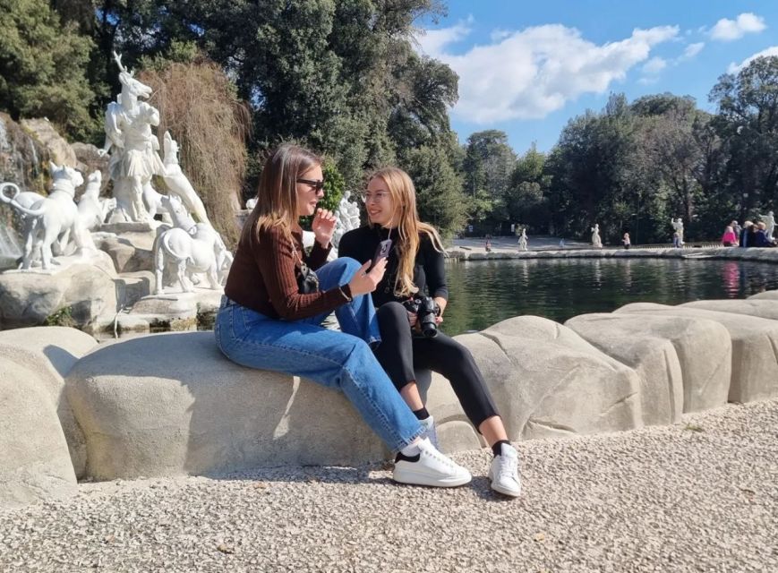 From Naples: Caserta Palace Ticket and Train with Audioguide - Priority entrance: the difference you feel in your feet