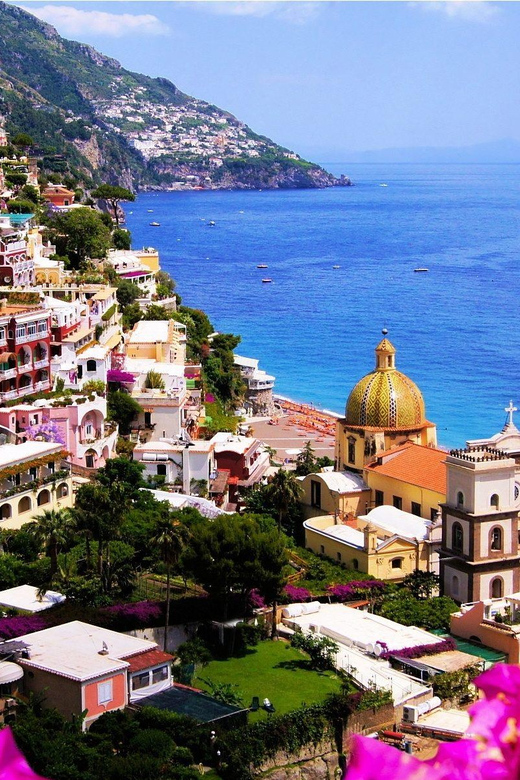 From Naples: Exclusive Tour of Amalfi Coast - The Capri sightline and the first big coastal views