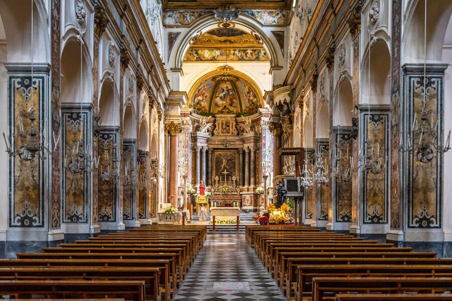 From Naples: Ferry to Amalfi and Positano - Positano: shops, Spiaggia Grande, and the art of not overpacking