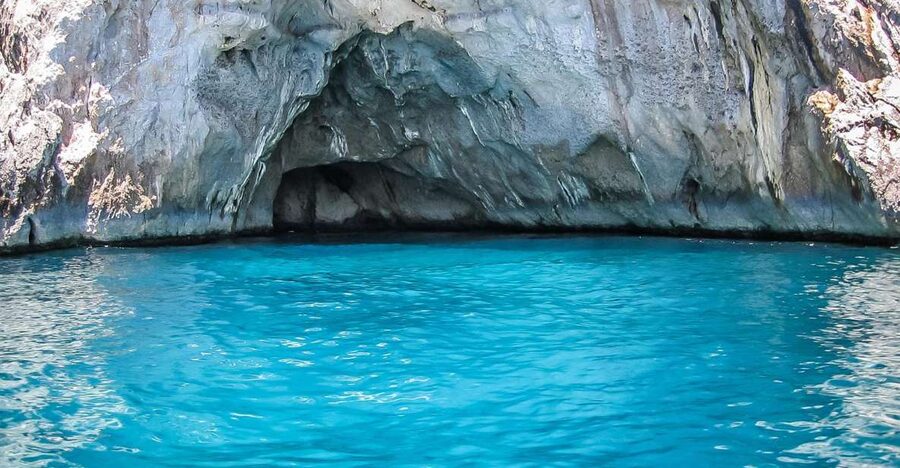 From Naples: Full-Day Capri Island and Blue Grotto Tour - The Naples to Capri water ride: fast, scenic, and worth timing
