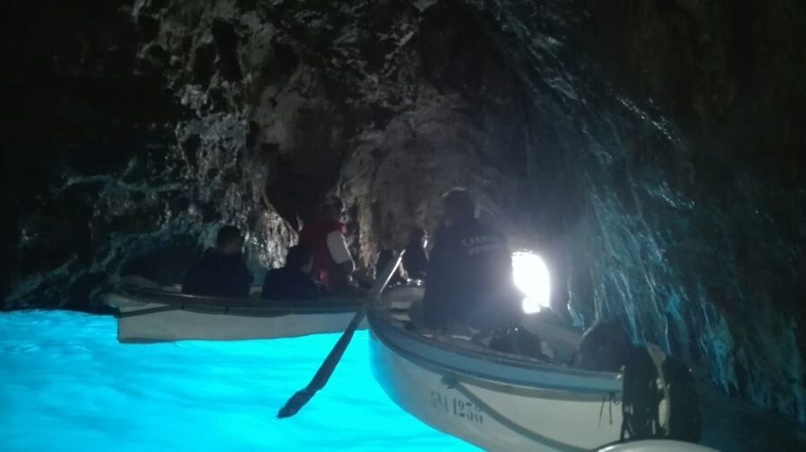 From Naples: Full-Day Capri Island and Blue Grotto Tour - If the grotto can’t be entered: Faraglioni and land alternatives