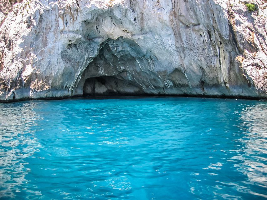 From Naples: Full-Day Capri Island and Blue Grotto Tour - Where you meet at Molo Beverello, and why 30 minutes matters
