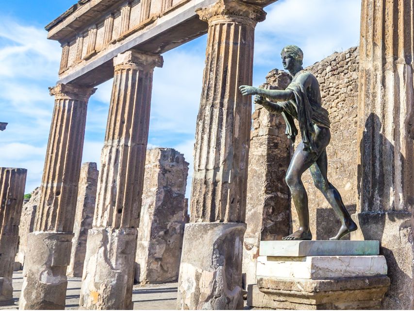 From Naples: Mount Vesuvius and Pompeii Ruins Combo Day Trip - Mount Vesuvius National Park: crater views, steep ground, and what to bring