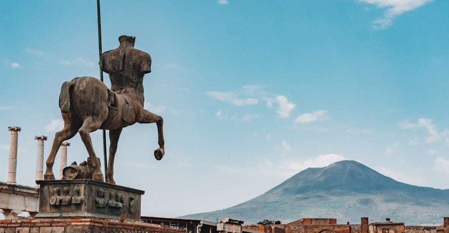 From Naples: Mount Vesuvius and Pompeii Ruins Combo Day Trip - Pompeii Archaeological Park with an audio guide: best way to spend 2 hours