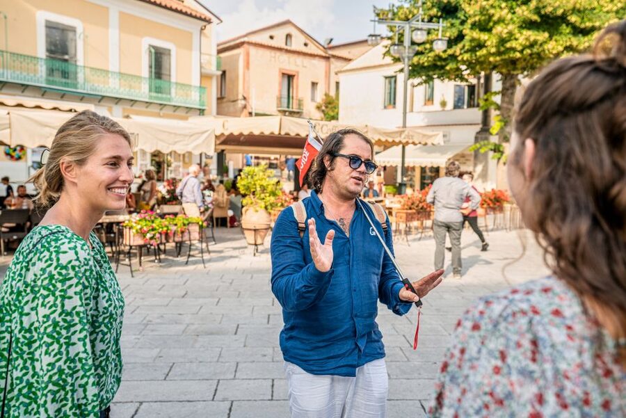 From Naples or Sorrento: Amalfi Coast Full-Day Trip - Positano’s Amerigo Vespucci Square, Then One Hour to Wander Like a Local