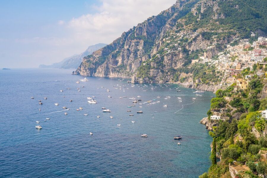 From Naples or Sorrento: Amalfi Coast Full-Day Trip - Speedboat to Amalfi, and the Winter Bus Swap