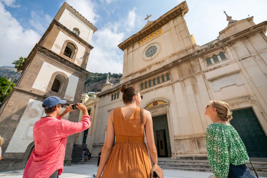 From Naples or Sorrento: Amalfi Coast Full-Day Trip - Amalfi Town in Two Hours, Plus the Sant’Andrea Cathedral Choice