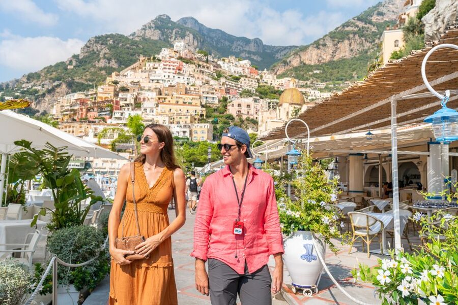 From Naples or Sorrento: Amalfi Coast Full-Day Trip - The Local Guide Experience, From Lemon Flags to Radios