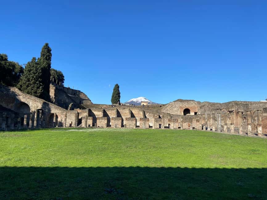 From Naples or Sorrento: Pompei Half-Day Tour - Thermal Baths and High-End Houses: House of the Vettii