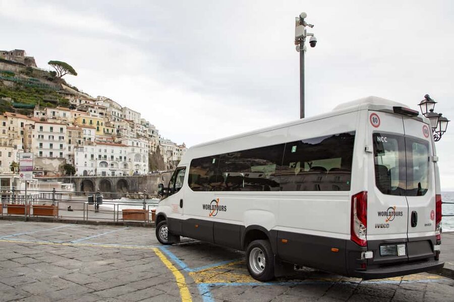 From Naples: Pompeii & Amalfi Coast Full-Day Trip with Lunch - Sorrento food tasting: a small stop that makes the coast feel real