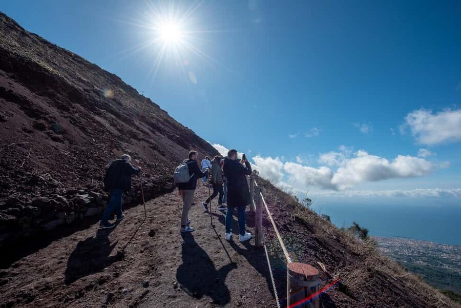 From Naples: Pompeii and Vesuvius Guided Day Trip with Lunch - A day that links Pompeii’s streets to Vesuvius’s crater