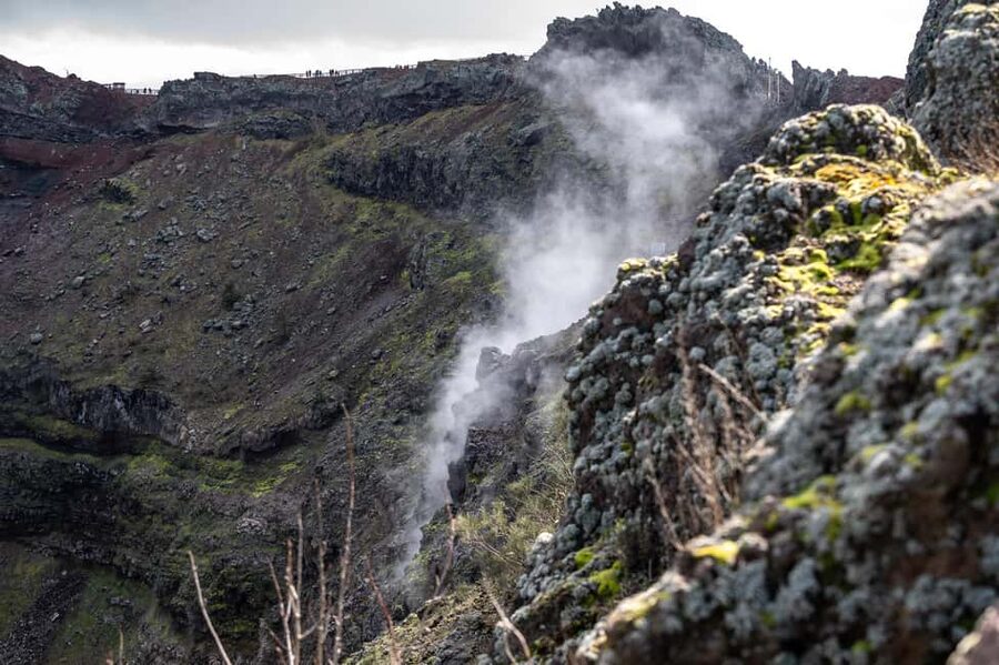 From Naples: Pompeii and Vesuvius Guided Day Trip with Lunch - Vesuvius crater views: the climb, the tips, and where your effort pays off